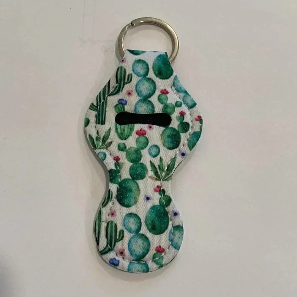 Chapstick/Lipstick Holder Keychain
